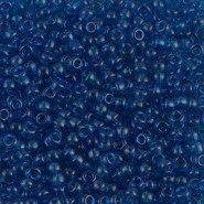 Miyuki rocailles kralen 8/0 - Transparent capri blue 8-149